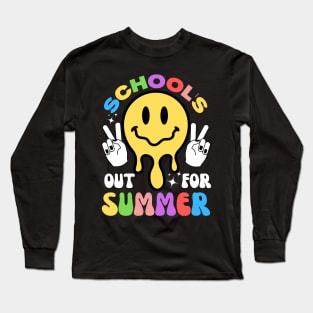 Schools Out For Summer Long Sleeve T-Shirt